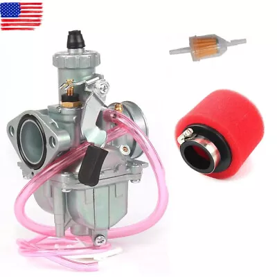 Carburetor W/ Air Cleaner For Honda Atc185s Atc200 Atc200s Atc200x Carb • $27.99