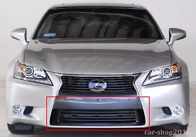 $199.90 • Buy Front Lower Grille For Lexus Gs350 2013-2015 Oe Style