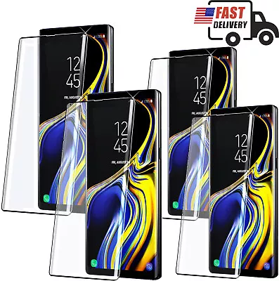 For Samsung Galaxy S22/S21/s20/Plus/Ultra 5G Tempered Glass Screen Protector Lot • $22.99