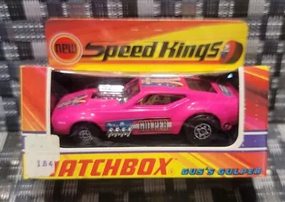 Matchbox Speed Kings #K-38 Gus's Gulper M/B NOS Never Opened • $55