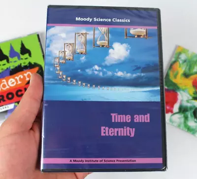 Moody Science Classics Time And Eternity Mystery Of Time Dvd Sealed *quick Ship* • $11.79