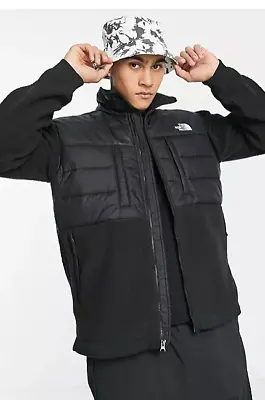 $109.90 • Buy New Mens The North Face Denali Novelty Insulated Zip Sherpa Fleece Coat Jacket