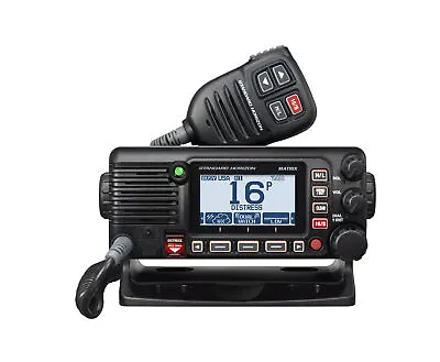 Standard Matrix AIS/GPS Black 25W Fixed Mount VHF NMEA2000 • $413.06