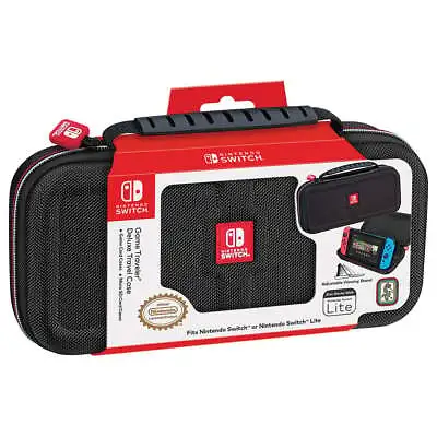 RDS Industries Game Traveller Deluxe Carry Case For Nintendo Switch And Switch L • $38.95