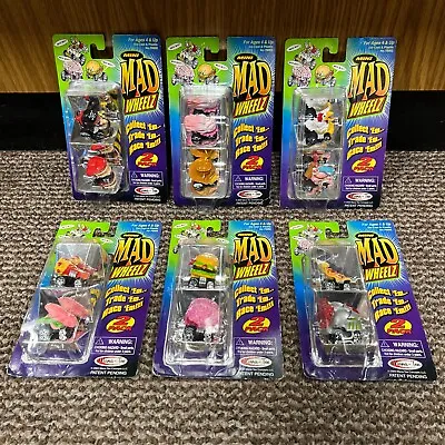 2003 Mana-Tee Mini Mad Wheelz Complete Series 1 Set Of 12 Cars Micro Machines • $125