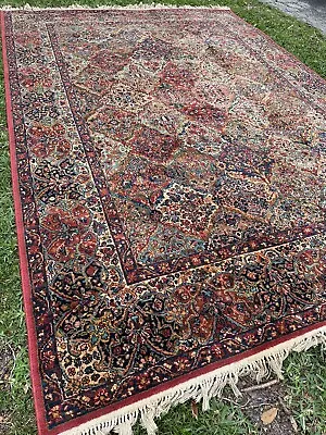 Karastan Vintage Kiermann Garden Panel Design  700/717   12’x 8’8” • $1295