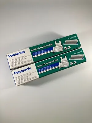 Panasonic - 2 X KX-FA54X Fax Machine Ink Film • £10