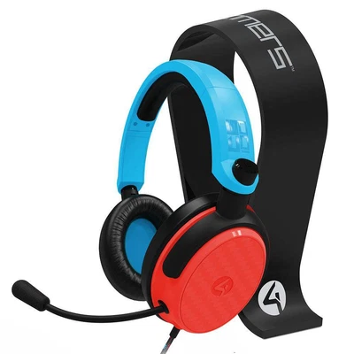 $51.95 • Buy 4Gamers C6-100 Universal Wired Gaming Headset & Stand Bundle