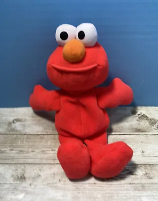 Vintage Tyco Elmo Plush Sesame Street Jim Henson 1997 Stuffed Animal Red Toy 8  • $2.99