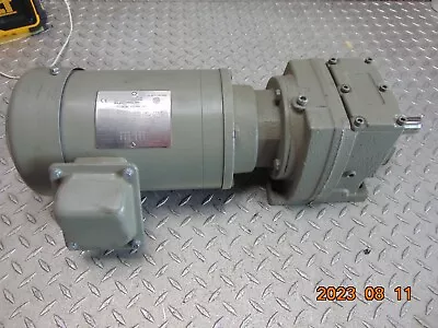 STERLING NB0024FCA 2HP MOTOR With R0402A002077 2HP REDUCER Will Sell Separate • $850