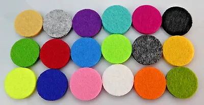 20 PADS For Aromatherapy Car Vent Air Freshener’s & Diffuser Necklace Locket  • $12.95