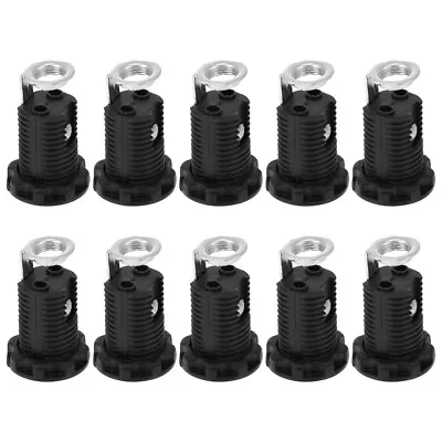 10PCS E12 Socket Adapter Vintage Light Bulb Socket Adapter E12 Screw Lamp Holder • $10.29