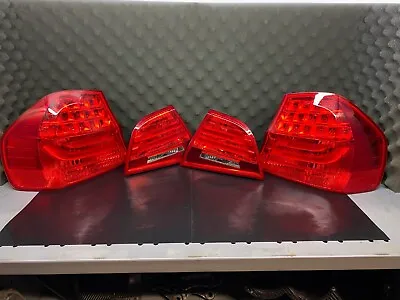 BMW 3 Series E90 LCI Rear Tail Lights Set LED Sedan Taillights 7289426 7289427 • $225