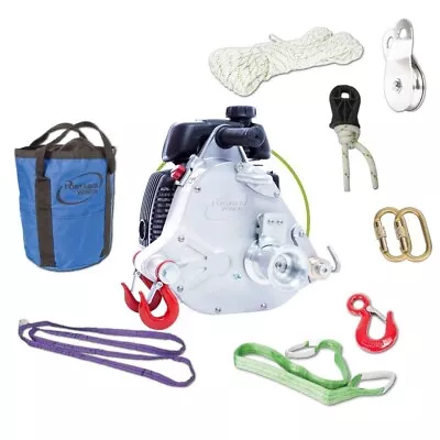 Portable Winch PCW5000-A Capstan Gas-Powered Pulling Winch Kit With Accessories • $2200