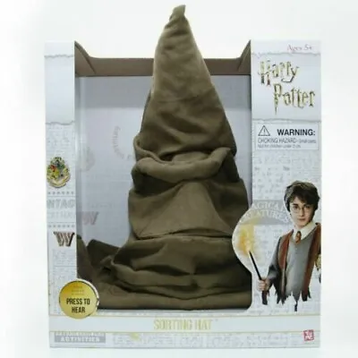 $19.99 • Buy Harry Potter Real Talking Sorting Hat -ANIMATED-USED-TESTED AND TALKING