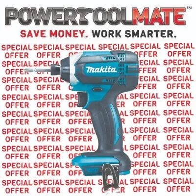 Makita DTD152Z 18v LXT Impact Driver - Bare Unit - Naked Ex Dtd146z • £59.99