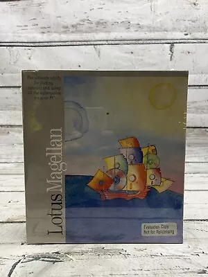 VTG Lotus Magellan 1.0 1989 Book User Manual Software Windows - Brand New Sealed • $35