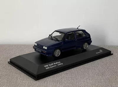 VW Golf Rallye G60 Syncro MK2 - 1/43 Stairs - Solid • $37.44