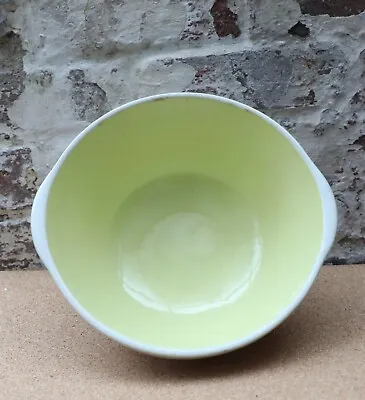 Vintage TG Green Easimix LemonYellow Mixing Bowl Mid Century Kitchenalia RARE • £40