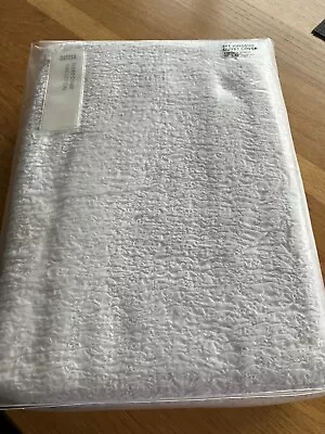 M&S Pure Cotton 5ft Duvet Cover White • £40