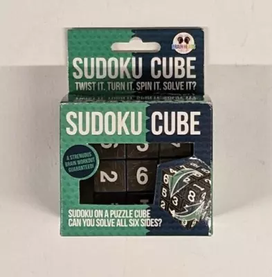 £9.99 • Buy Sudoku Cube Puzzle Number Brain Teaser Adult Kids Maths Number Toy Game Gift 