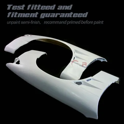 For Nissan S13 PS13 Silvia Dmx D1 Style FRP Front Fender +40mm Wide Body Kits • $1512