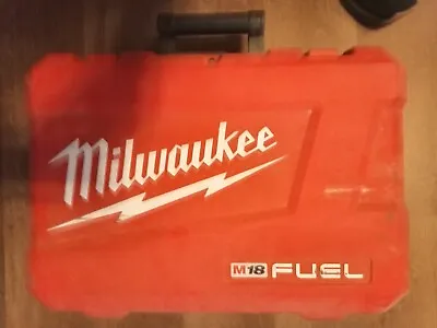 Milwaukee 0522-84 18V 1/2  Power-Plus T-Handle Drill/Driver Case Only • $20
