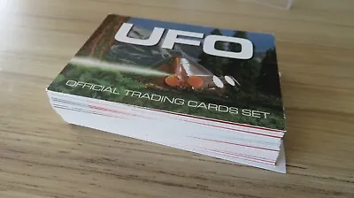  UFO COMPLETE BASE SET OF 54 CARDS Unstoppable Cards ISSUE 2016 GERRY ANDERSON • $24.88