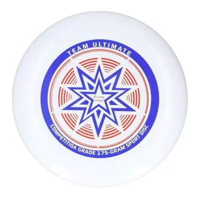 175G Dark Blue Ultimate Frisbee Disc Perfect Weight 175 Gram Sports Game Toy • £9.26