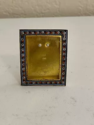 Vintage Italian Micro Mosaic Miniature Small Frame W/ Floral Design • $50