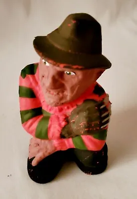 Vintage RARE Freddy Krueger A NIGHTMARE ON ELM STREET Squishy Stress Toy • $28.99