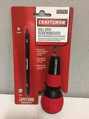 Craftsman 009-11783 Ball Grip Screwdriver 7 In. 3 Pc • $9.79