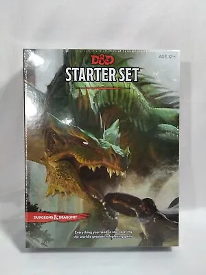 £12.28 • Buy Dungeons And Dragons Starter Set Misc. Supplies) Roleplaying Fantasy Dnd DD