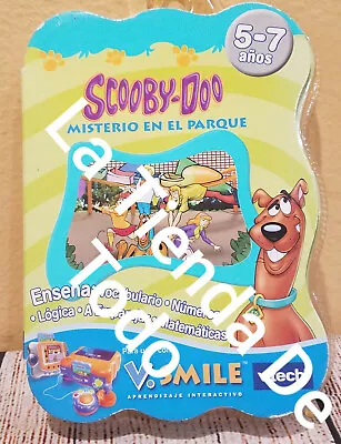 Spanish Edition Game Cartridge For Scooby Doo Misterio Parque Fits V.smile Read  • $20