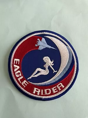 F-15 Eagle Rider USAF Patch • $11.11