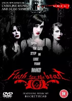 Flesh For The Beast [2003] [DVD] - DVD  K2VG The Cheap Fast Free Post • £3.49