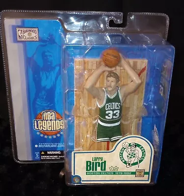 2005 LARRY BIRD McFarlane NBA Legends Figure ~Hardwood Classics~  Boston Celtics • $30