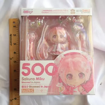 Nendoroid VOCALOID Sakura Miku Bloomed Figure Good Smile Company JP • $89.09