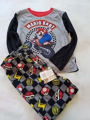 Mario Kart Boys Pajamas Size 10 • $13