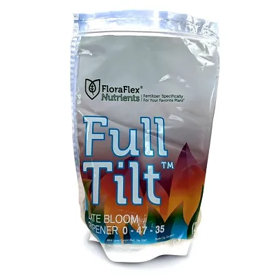 $8.95 • Buy FloraFlex FULL TILT: LATE BLOOM RIPENING FORMULA