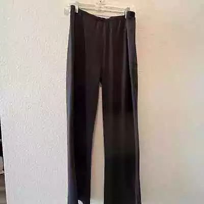 Marika Soft Stretch Cool Max High Waist Women's Black Pants Sz XL • $26