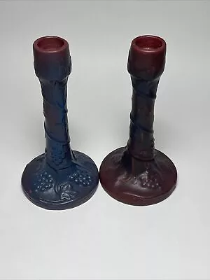 Rare Antique Van Briggle Candle Holder Pottery • $250