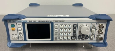 $9850 • Buy Rohde & Schwarz SMB100A RF Signal Generator 9KHz-3.2GHz SMB100A. ONLY 70HR