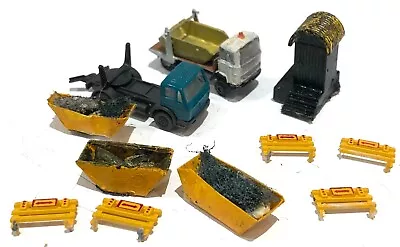 N Gauge Metal Skip Lorries & Skips • £9.99