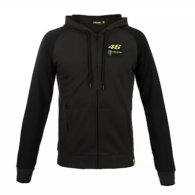 VR46 Official Valentino Rossi  Monster Hoodie Fleece  - MOMFL 316920 • £74.99