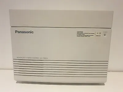 Panasonic Advanced Hybrid KX-TA624 - 3 Line 8 Extension PBX • £30