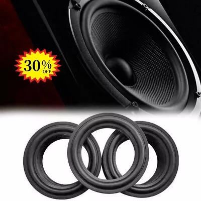 9.8cm-24.8cm Speaker Surround Rubber Woofer Edge Repair Foam Protect --us • $1.36