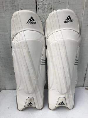 £30 • Buy Adidas Club Men's Cricket Batting Pads Guards Leg 24 Inches Long 