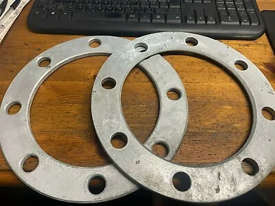 6  Galvanised Mild Steel Backing Ring Pack Of 2 • £72