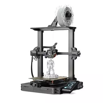 £395 • Buy Creality Ender 3-S1 Pro 3D Printer Large Build Volume: 220x220x270mm Heated Bed